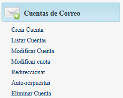 hosting correo