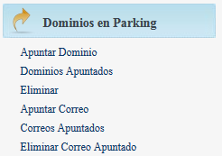 parking dominios